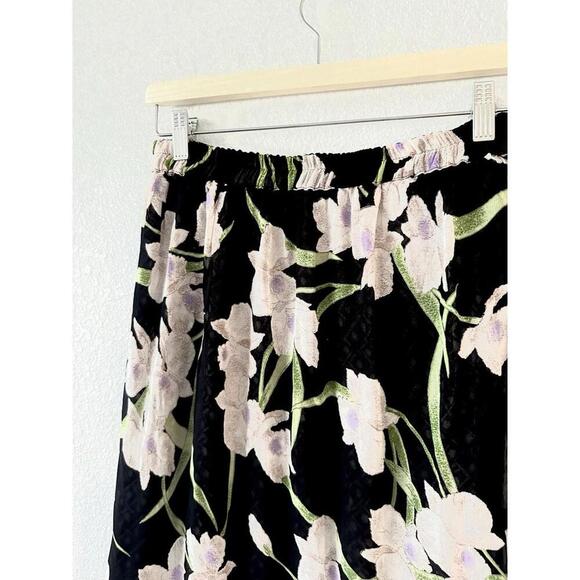 Sag Harbor Women's Skirt Petite Small REVERSIBLE 100% Rayon - Picture 2 of 15